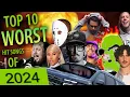 Download Lagu Top 10 Worst Hit Songs of 2024