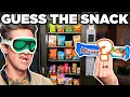 Guess The Mystery Vending Machine Snack