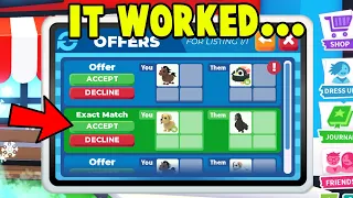 Trading from 0 Using Trading Hub in Adopt Me