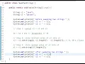 Java Program to Swap Two Strings Without Using Third Variable