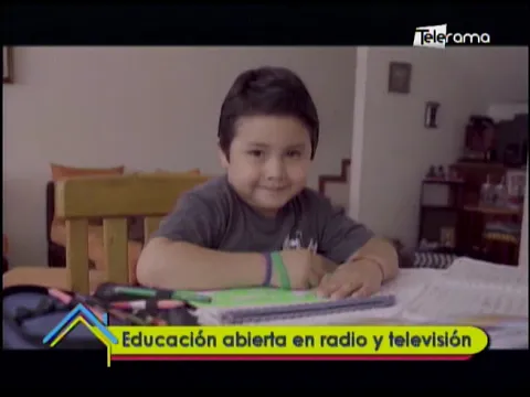 Educación abierta en radio y televisión