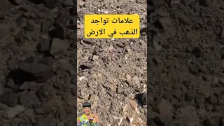 كيف تجد الذهب فى الارض 