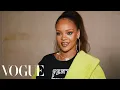 Rihanna s Fenty x Puma Takes the Fashion Crowd Back to School Paris Fashion Week Fall 2017