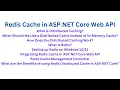 Implementing Redis Cache in ASP NET Core Web API - Dot Net Tutorials
