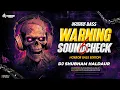 Download Lagu ⚠️ WARNING Soundcheck 6 – Horror Full Bass Edition | DJ Shubham Haldaur 🎧🔥 Speaker \u0026 DJ Test