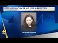 Kitchen worker at Vanderburgh County Jail arrested after relations with inmate sheriff says