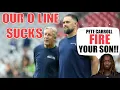 Raiders Fire Brennen Carroll Yes the Head Coaches Son