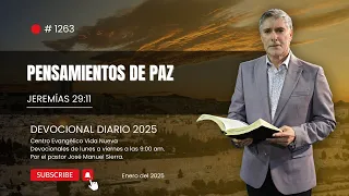 Devocional diario 1263, por el pastor José Manuel Sierra.