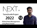 NextJS Project Tutorial - State Management using react hooks