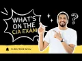 What Does the CIA Exam Really Test And What It Doesn t