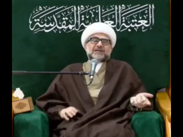 أسئلة أربعة _ سماحة الشيخ حسين البهادليّ