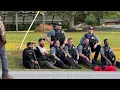 Oconee County sheriff department apprehend a meth head on the run In my yard