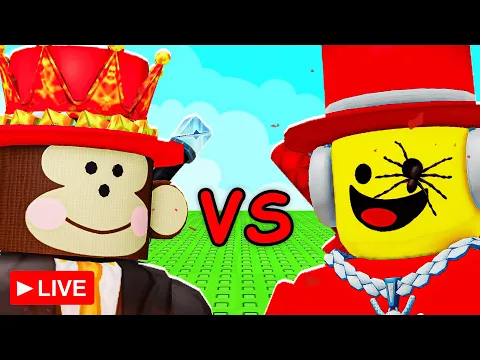 Video Thumbnail: jandel vs sammy.. (admin abuse war) 🔴LIVE