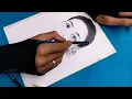 how to draw face easy beginner proportion tutorial