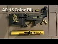 AR-15 Lower Receiver Color Fill