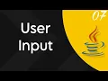 Get Input from user in