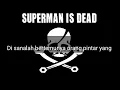 Download Lagu Superman is dead - malaikat bawah tanah - lirik