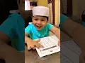 Download Lagu Yusuf learn Alif baa taa sa Masha Allah❤️ learning video#islamic# Arabic video#3 year kids😍