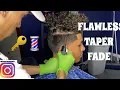 Flawless Taper Fade Barber Tutorial