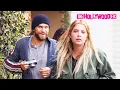 Download Lagu Ashley Benson \u0026 Keegan Allen From 'Pretty Little Liars' Stop For Coffee While Riding A Motorcycle