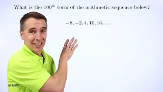 Art of Problem Solving Arithmetic Sequences
