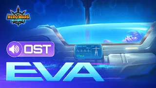 Eva Music Theme 🌌 lofi beats to chill in cryosleep to ❄️ [1 HOUR] | Hero Wars: Alliance