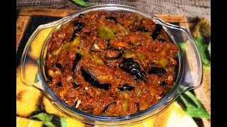 مسقعة على الطريقة المصرية بدون لحمة ومن غير ما تشرب زيت 