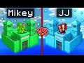 Download Lagu JJ and Mikey : EMERALD vs DIAMOND Water Prison Family Battle in Minecraft - Maizen