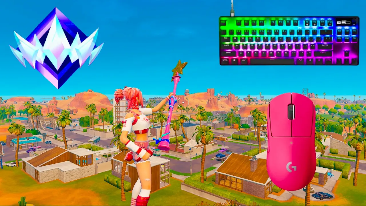 Fortnite Unreal Ranked Reload On PC | Keyboard & Mouse Gameplay | 360 FPS | 4K