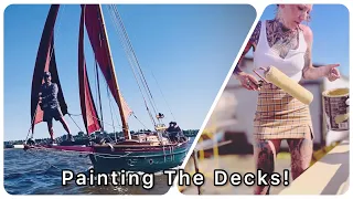 Work, Sail, Drink, Repeat! Sailor Barry & Hailly EP 17