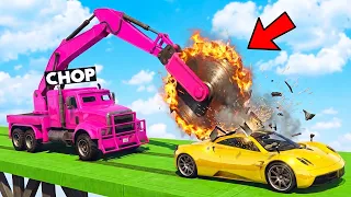 "GTA 5 Showdown: CHOP vs. FROSTY - The Ultimate Face-to-Face Challenge You Never Saw Coming!"