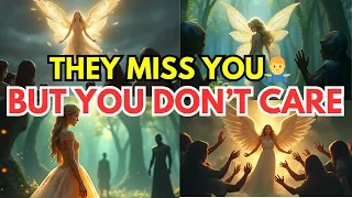 CHOSEN ONES, PEOPLE MISS U in a CRIPPLING WAY🤯 because YOU ARE THE REAL DEAL🔥but U DON’T miss them😎