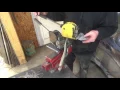 Harbor freight shrinker stretcher combo
