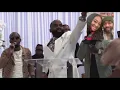 Pastor Tim Rogers Serenades His wife Has One Last Dance With Her at Her Funeral Service
