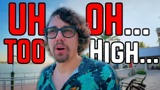 How to handle feeling too high when you re smoking