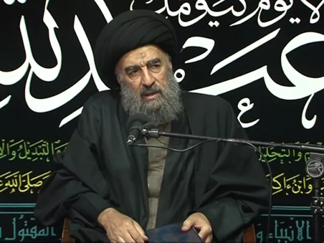 ⁣كلمة المرجع المُدرسي في السادس عشر من شهر صفر الخير 1437هـ