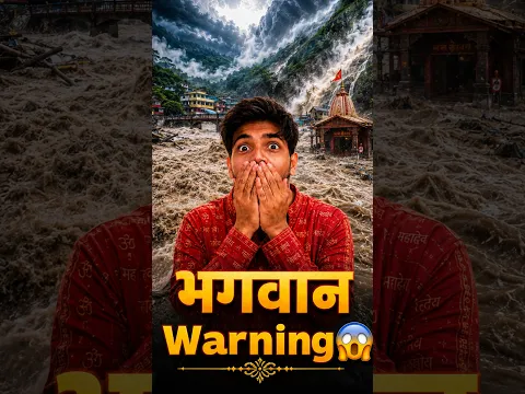 Nepal Mein Aaya Bhayankar Badh😱 | Vikash Baniya | #shorts