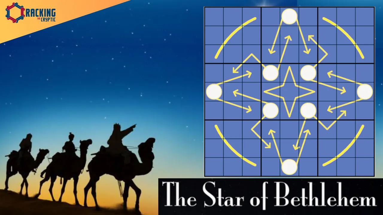 The Star Of Bethlehem: A Sudoku Christmas Treat