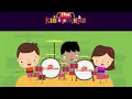 Eensy Weensy Spider Lyric Video - The Kiboomers Preschool Songs & Nursery Rhymes for Circle Time