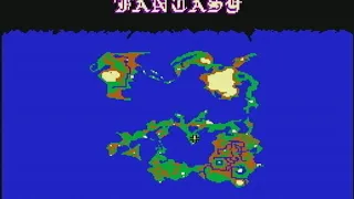 FF1 MMC5-mapper Hack - New Mini Map