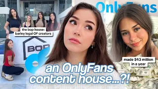 The Bop House OnlyFans Content House 