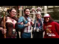 Riders take King County Metro to Emerald City Comicon 2017