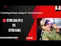 33 Stream of vs stream in Java 8 Ultimate Guide to Creating Streams Easily