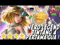Lagu COMMANDER ALICE + 999 STACK ASPIRANT = EDITH ⭐⭐⭐⭐ BINTANG 4 BOSSS ! HERO LEGEND B4 PERTAMA GUA NIH !