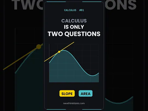 What Calculus is in 50 seconds