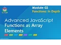 Advanced JavaScript - Module 02