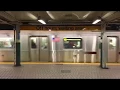 MTA NYC Subway 6 train at Astor Place