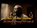 Download Lagu A Soul-Blues Ballad of Regret, Loneliness, and Lost Love| A Man Faces His Past