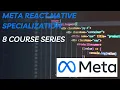 Meta React Native Specialization - 8 Course Series