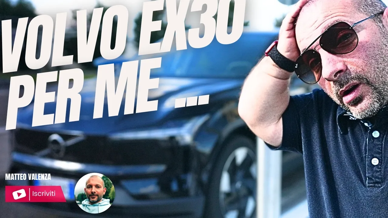 Volvo EX30 la PREFERITA DAGLI ITALIANI? ⚠️ Vende + di TESLA ⚡